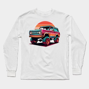 Ford Bronco Long Sleeve T-Shirt